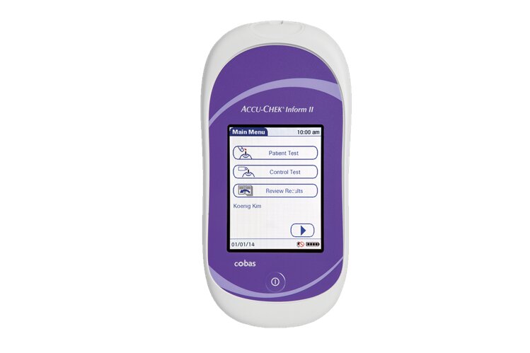 Accu-Chek-Inform II system